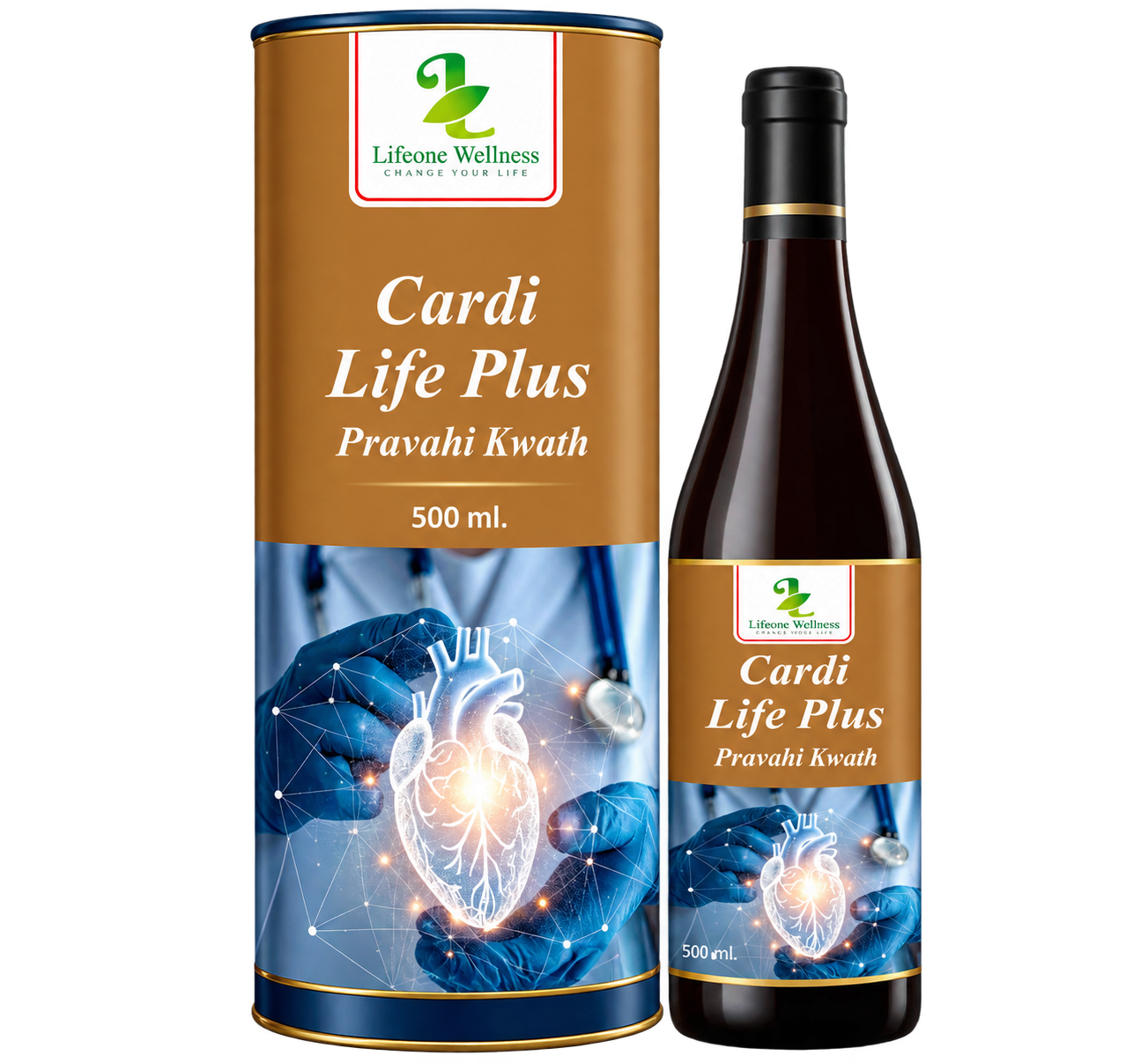 Cardi Life Plus- 500Ml  